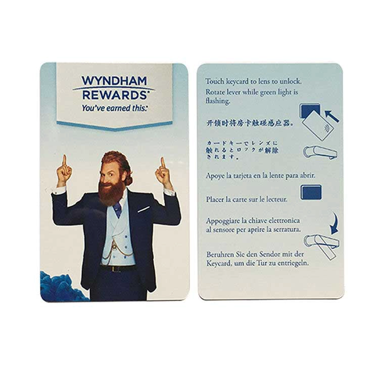 PVC RFID Card