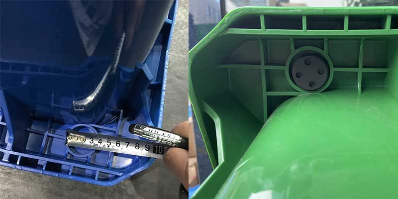 trash can RFID tags