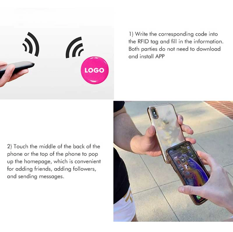 Custom NFC epoxy tag Wholesale