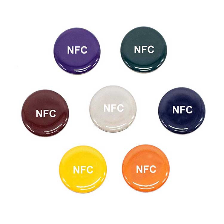 Κίνα Προσαρμοσμένη εποξική ετικέτα NFC Ετικέτα μέσων κοινωνικής δικτύωσης NFC Χονδρέμπορος κατασκευαστής