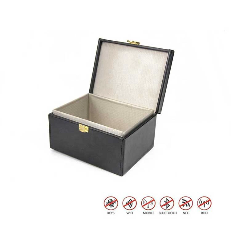 Custom Anti Theft Car Keyless RFID Signal Blocking Box