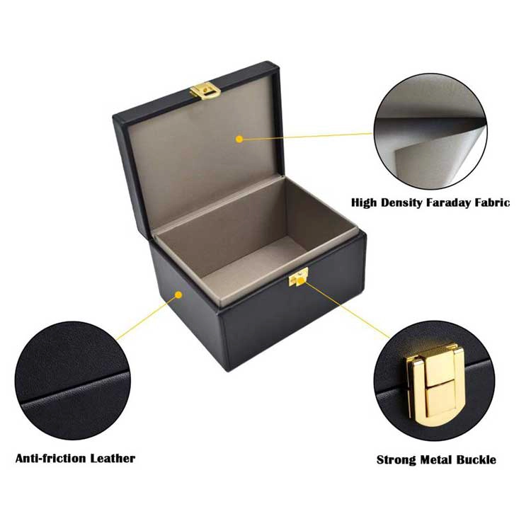 Custom RFID Signal Blocking Box