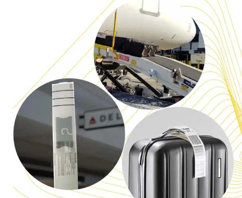 Airport Baggage RFID Luggage Tag Application Implements Efficient Management