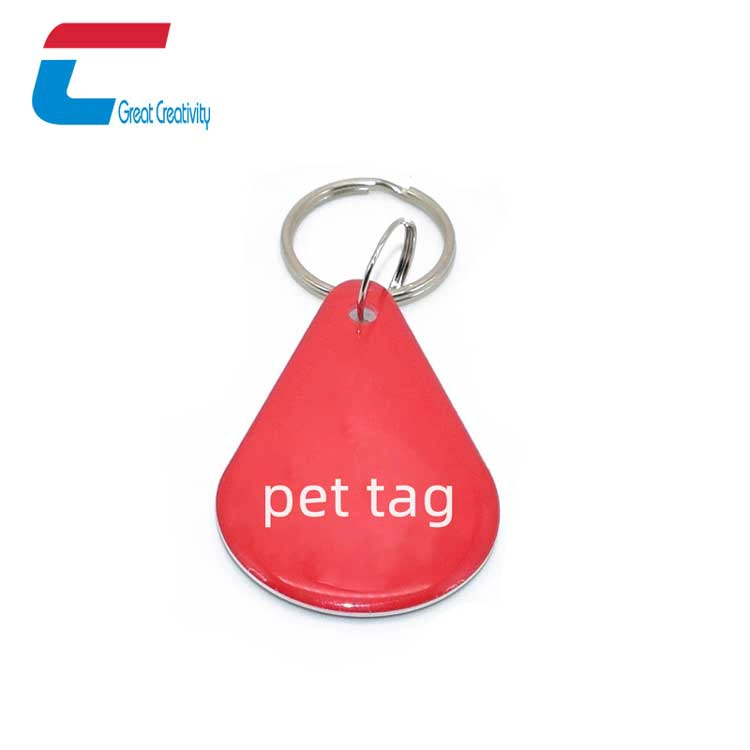 China Programmable QR code Epoxy NFC Pet Tag Tracking Pets Tags Manufacturer manufacturer