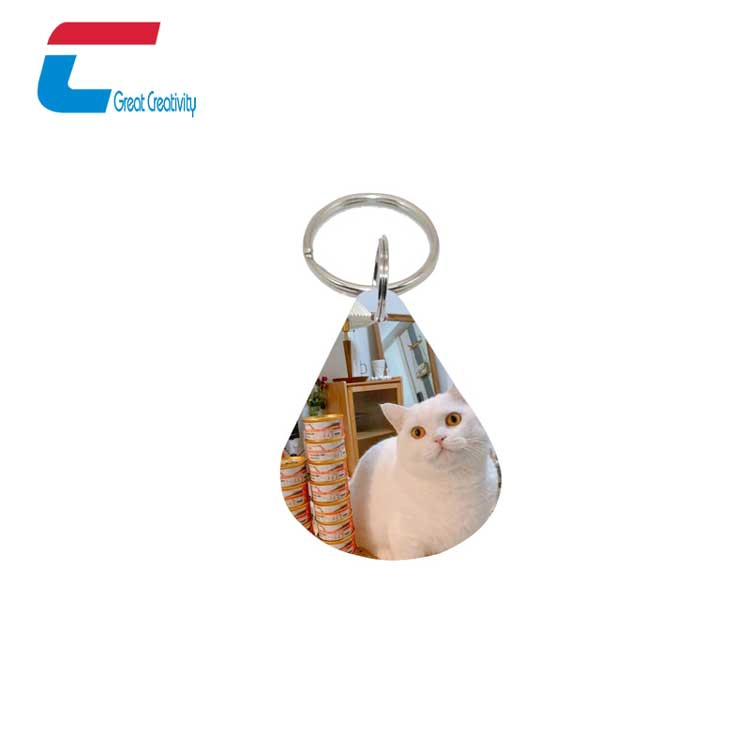 China Programmable QR code Epoxy NFC Pet Tag Tracking Pets Tags Manufacturer manufacturer