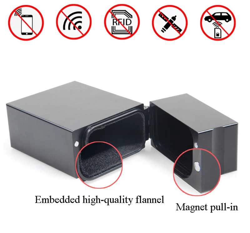 rfid signals blocker case