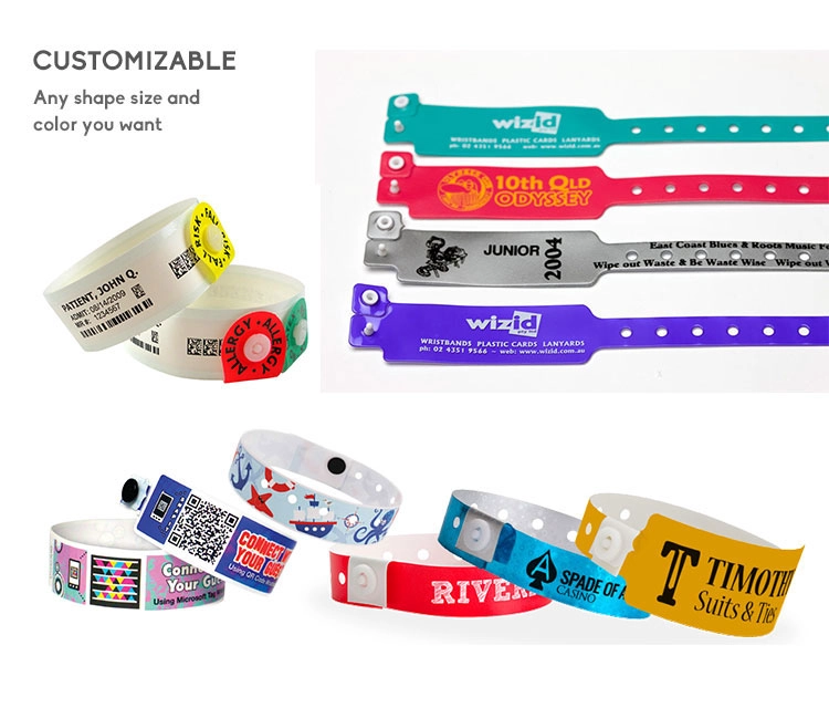 rfid paper bracelet