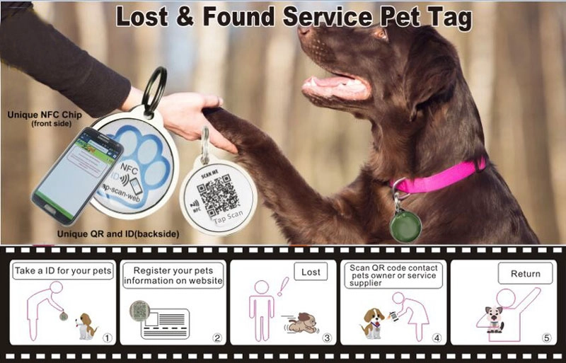 nfc pet tags