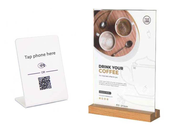 100% nfc display stand