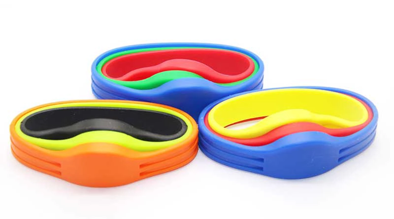 nfc festive wristband