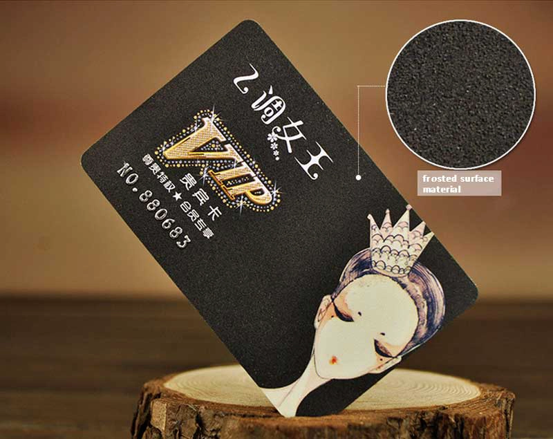 Will the PVC smart chip card change color?