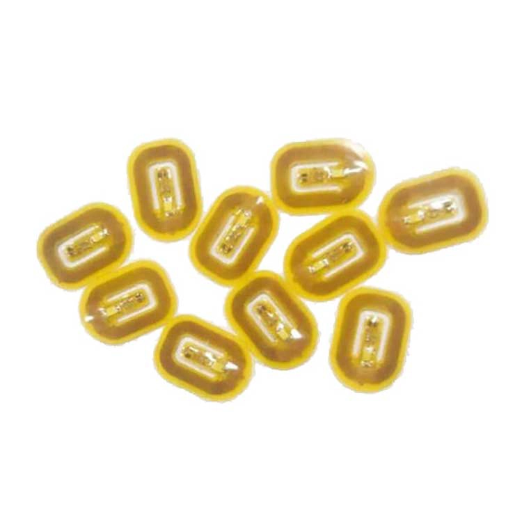 Chine Autocollant d'ongle de doigt clignotant LED en gros NFC 213 étiquette de puce d'ongle fabricant