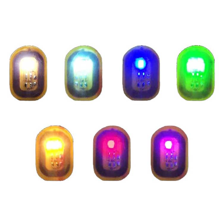Chine Autocollant d'ongle de doigt clignotant LED en gros NFC 213 étiquette de puce d'ongle fabricant