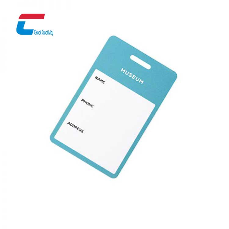 الصين الشركة المصنعة لبطاقة RFID Ntag216 Chip Card RFID المخصصة الصانع