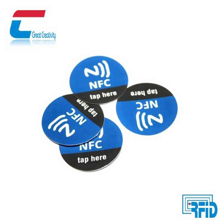 China Custom NTAG215 NFC tag NFC sticker Manufacturer manufacturer