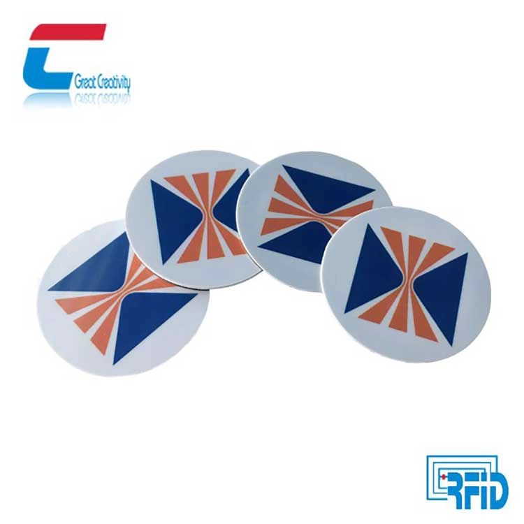 China Custom NTAG215 NFC tag NFC sticker Manufacturer manufacturer