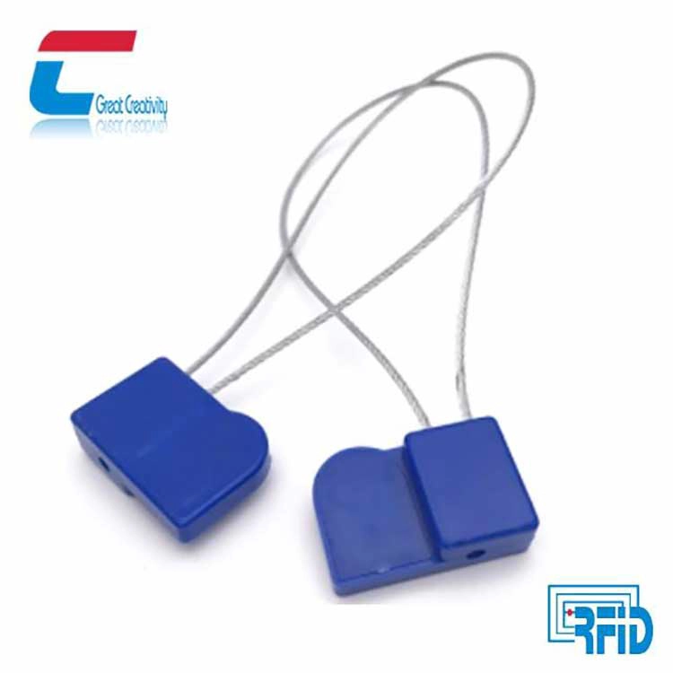 Κίνα Προσαρμοσμένο UHF Cable Ties Tag Passive RFID Zip Tie Seal Tag Κατασκευαστής κατασκευαστής