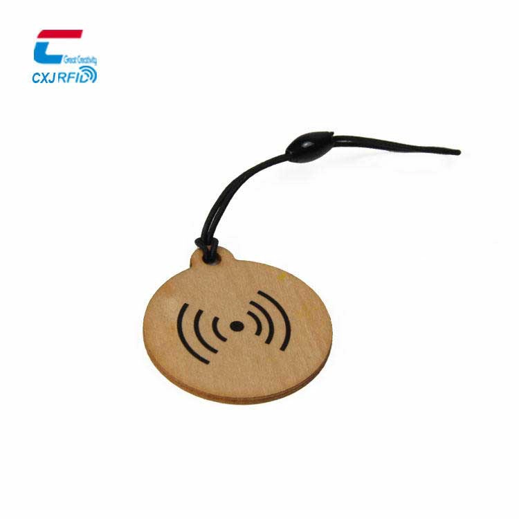 China Customized NFC Tag Wood Bamboo Wood NFC Card Manufacturer manufacturer