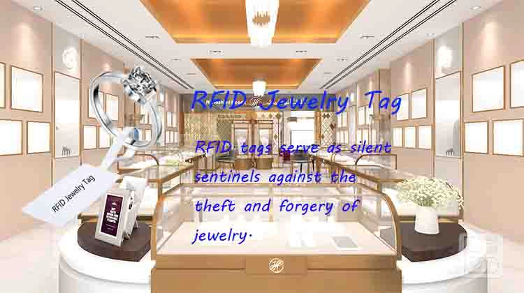 Onthulling van de Sparkle in RFID-sieradentag