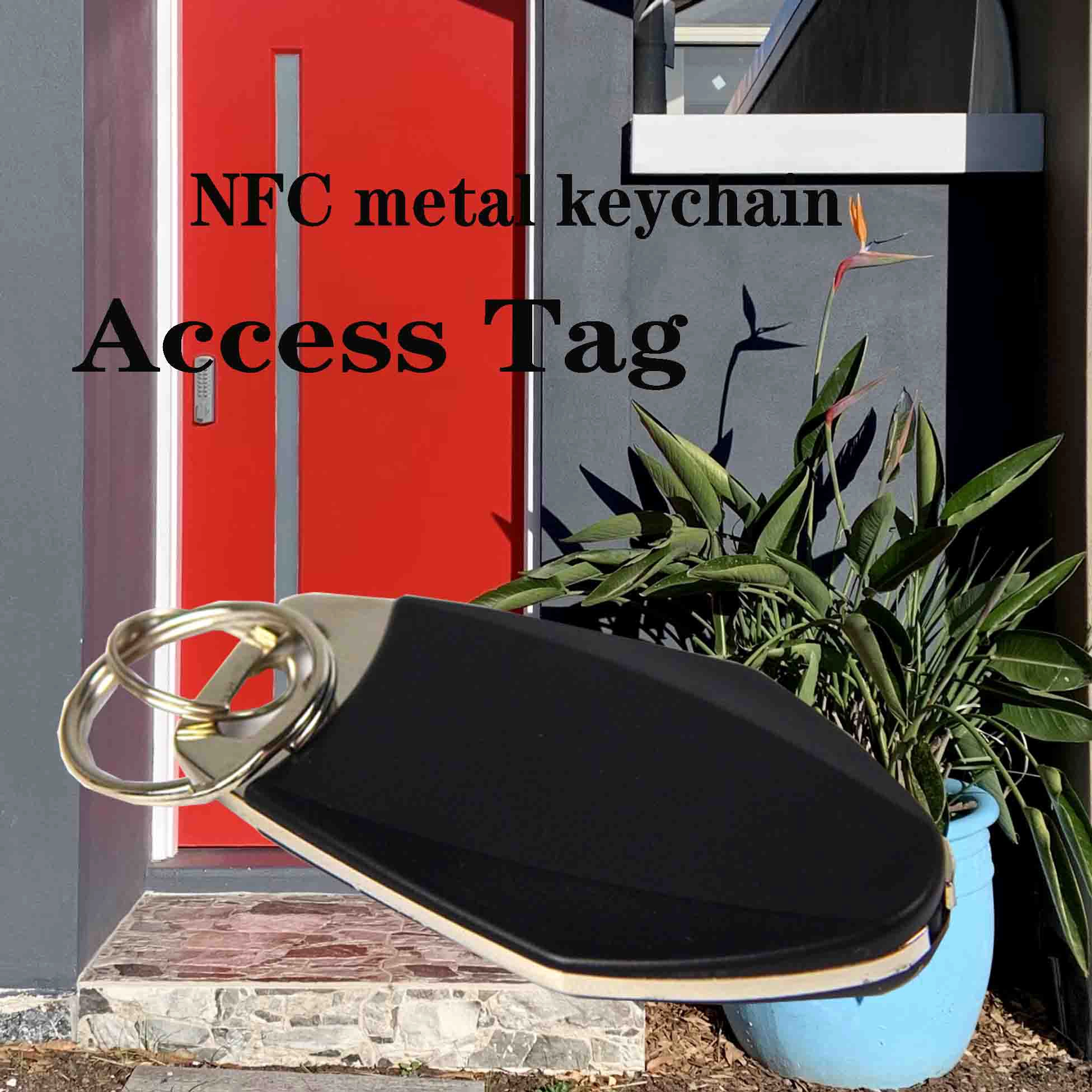 What types of NFC access cards are available now?