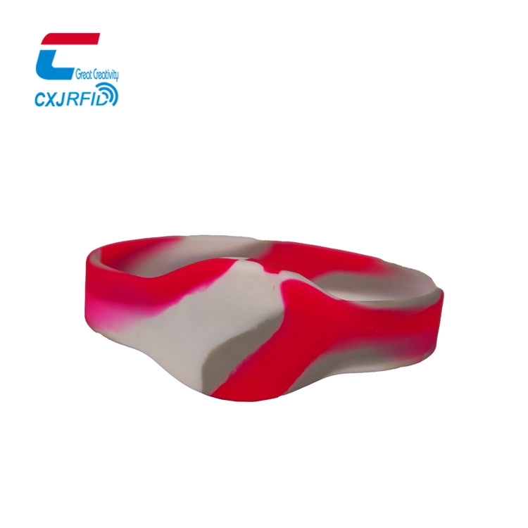 NFC Multi Color Wristband