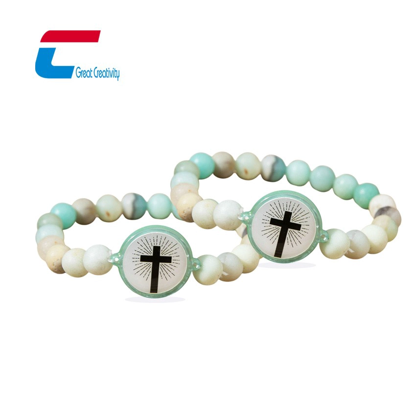 China NFC Bible Bead Bracelet Custom Wholesale | Scripture Bracelet Manufacturer manufacturer