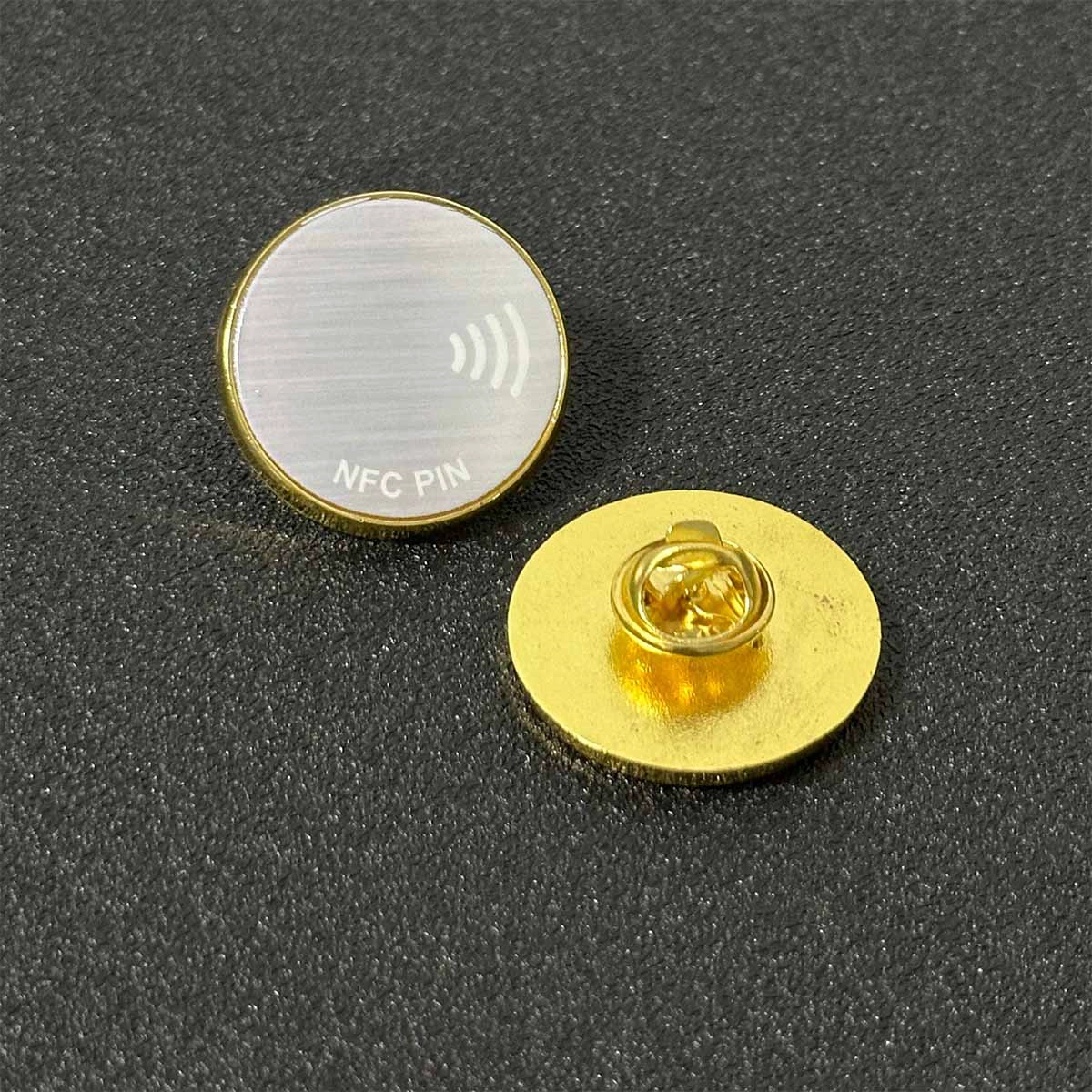 NFC Brooch