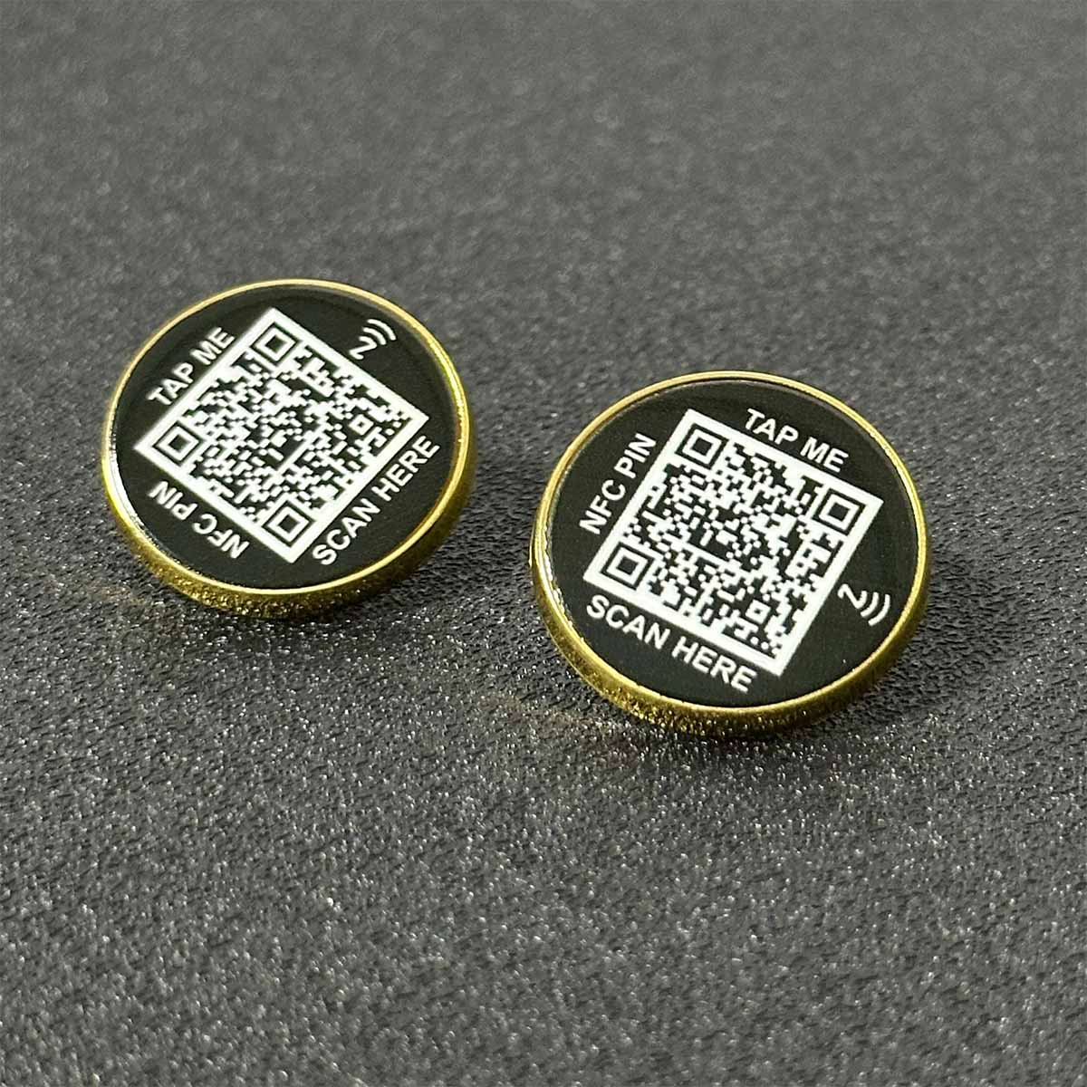 NFC Brooch