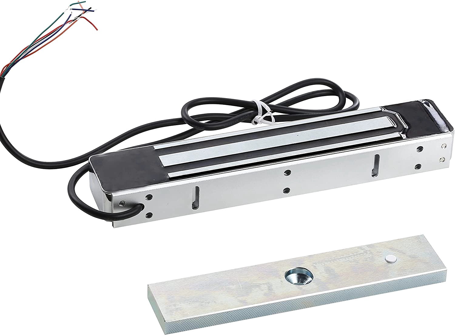 Chine Serrure de porte magnétique électrique extérieure de force de maintien de 600 lb avec support de montage pour porte battante fabricant