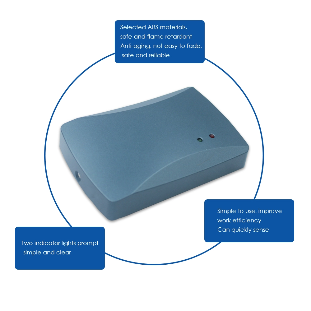 Trung Quốc ACM26G Đầu đọc thẻ RFID chất lượng cao Cảm biến NFC Đầu đọc USB Đầu đọc thẻ thông minh HF 13,56 MHz nhà chế tạo