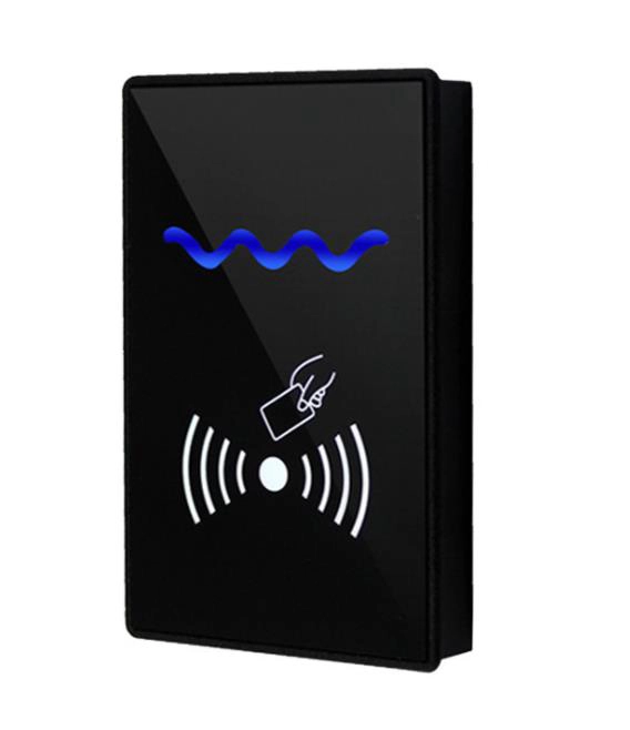 Қытай Қол жеткізуді басқаруға арналған ACM213 Wiegand 26 RFID оқу құралы 13,56 МГц ISO14443A карталары Keyfob NFC тегі контактісіз фабрикант