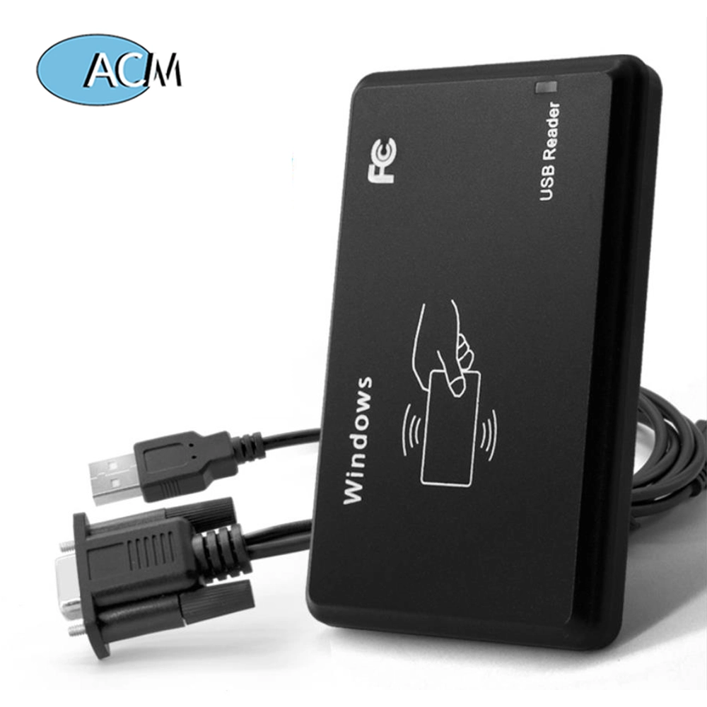 Қытай 125 кГц ID картасын оқу құрылғысы Көшіргіш дубликатор USB жақындық сенсоры смарт карта жұмыс үстелі RFID оқу құралы фабрикант