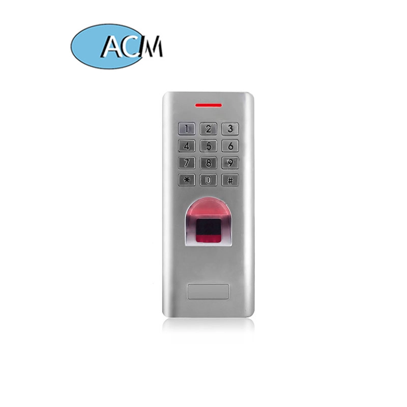 ACM-209F Outdoor Waterproof Metal Case Biometric Fingerprint RFID Reader For Access Control System