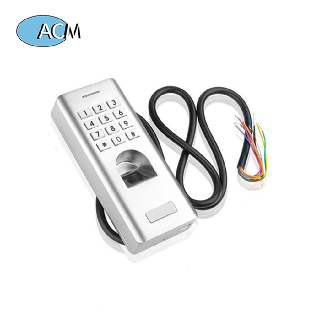 ACM-209F Outdoor Waterproof Metal Case Biometric Fingerprint RFID Reader For Access Control System