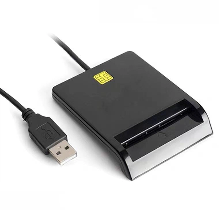 ic id smart card reader sam slot USB Credit card reader writer sim card reader