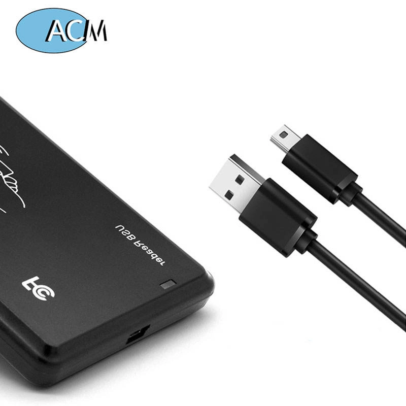 با کیفیت بالا برد بلند RFID ارزان سنسور NFC Reader USB HF 13.56Mhz کارت خوان هوشمند