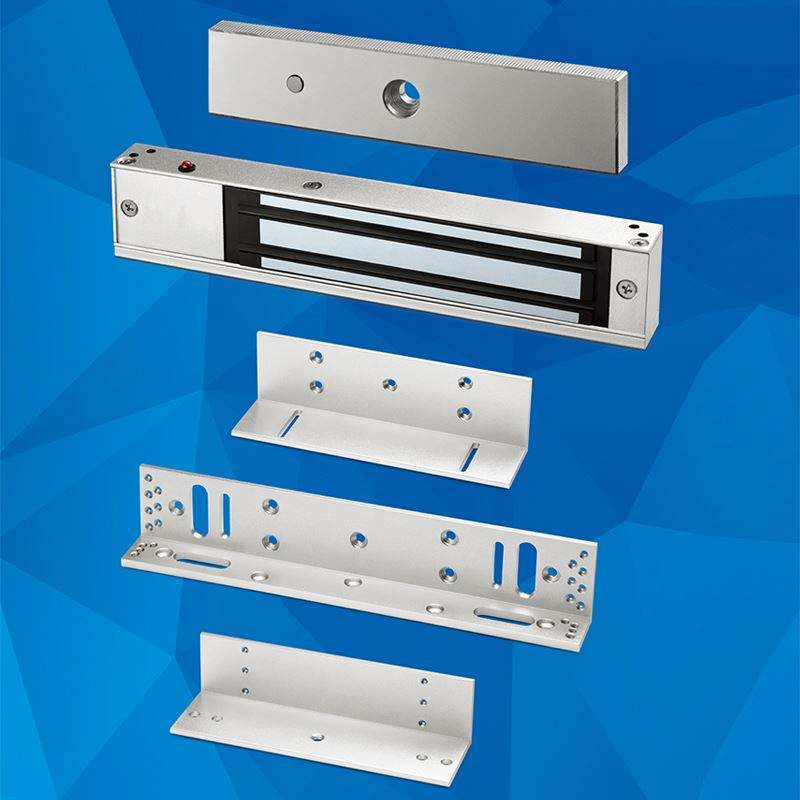 China 280kg Magnetic Lock Electric Drop Bolt Em Lock Access Control Electric Magnetic Lock manufacturer