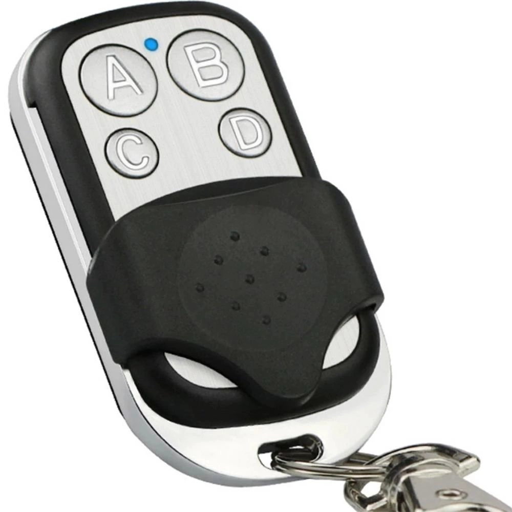 China Garage Door Remote Control 433Mhz 4 Channel Gate control For Garage Command Opener Alarm Remote Control manufacturer