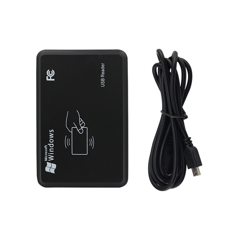 China. Udhibiti wa Nafuu wa Ufikiaji Usio na Mawasiliano 13.56Mhz Rfid Usb Desktop Kisoma Kadi ya Nfc Mzalishaji