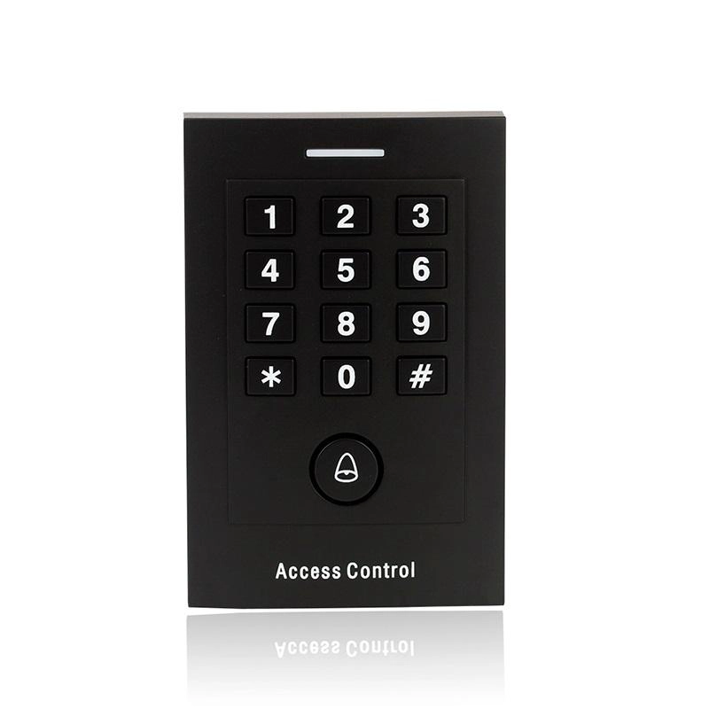 Китайський Система контролю доступу до дверей Swipe Card RFID із дверним дзвінком і світлодіодним індикатором виробник