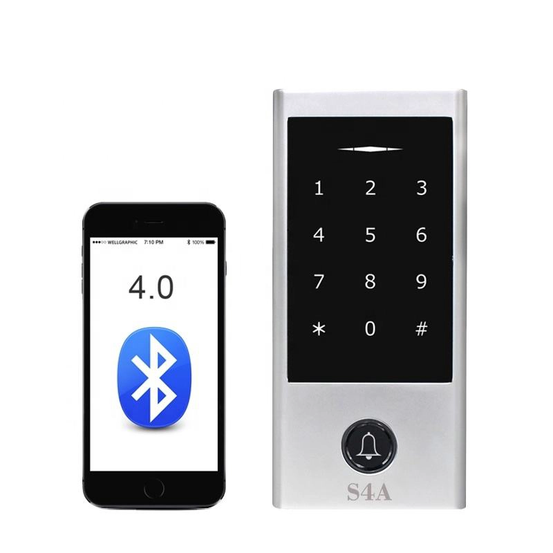 Китайський Антивандальна клавіатура контролю доступу IP66 Smart office Metal Ble виробник