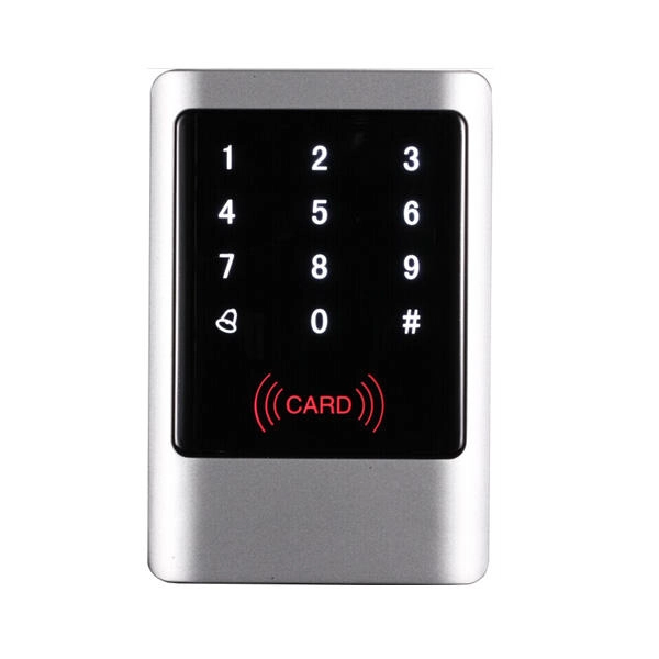 Çin Su geçirmez Metal Kasa RFID ID Dokunmatik Ekran Tuş Takımı Tek Kapılı Bağımsız üretici firma