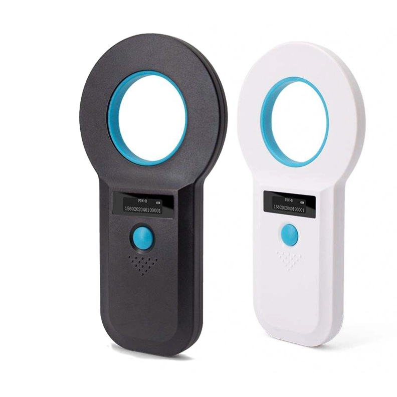 Chine Bluetooth 134.2Khz petit lecteur d'identification d'animal de compagnie tenu dans la main chien de compagnie poisson Animal étiquette d'oreille puce lecteur Rfid Scanner fabricant