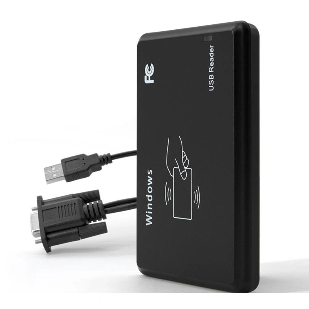 China ISO 15693 USB Reader OEM 10H Decimal 14443A RS232 Serial Port Full Protocol 13.56Mhz RFID Reader with SDK manufacturer