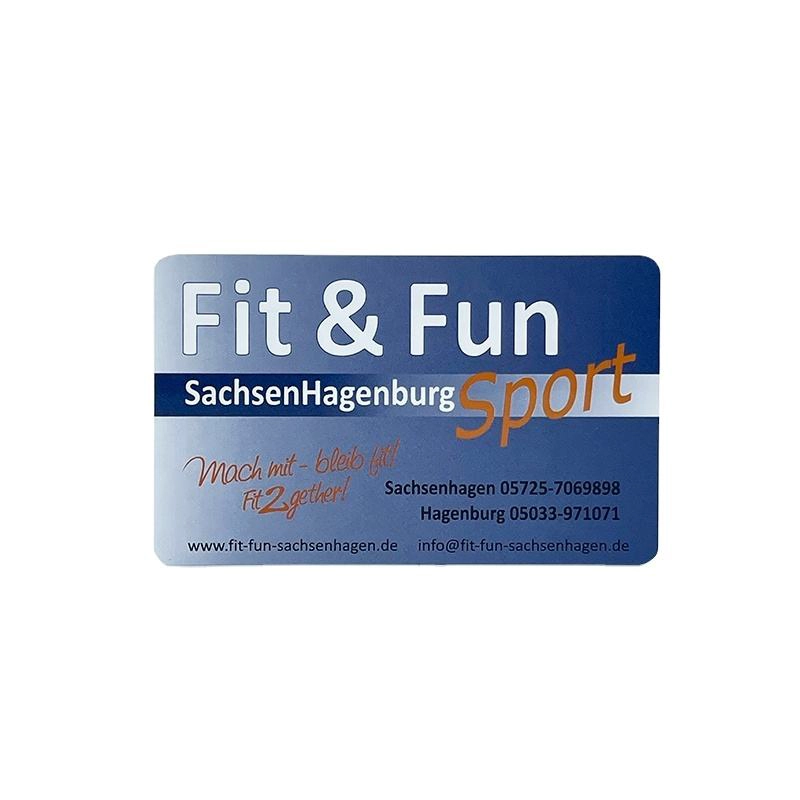 China Custom CMYK Offset Printing 13.56MHz HF RFID S50 Smart Card NFC Cards Membership Cards manufacturer