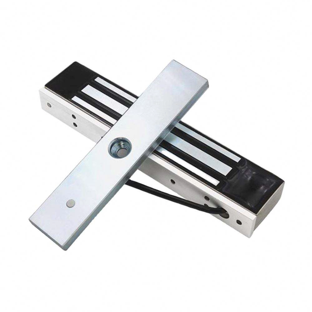 Chine Serrure électromagnétique de contrôle d'accès de porte, 280kg, 600lb, EM, étanche IP65, serrure magnétique électrique extérieure fabricant