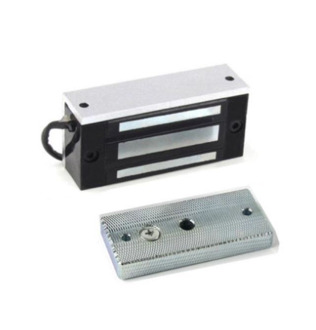 Chine Mini serrure électromagnétique 12V/24V, petite serrure d'armoire avec serrure de porte magnétique électrique de 60KG 120LBS fabricant
