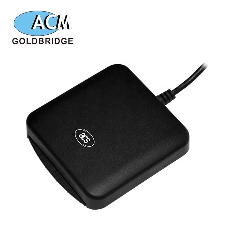 Kostengünstiger ISO 7816 USB Acr38 EMV IC Chip Smart Card Reader/Writer ACR39U-U1