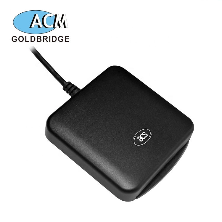 Kostengünstiger ISO 7816 USB Acr38 EMV IC Chip Smart Card Reader/Writer ACR39U-U1
