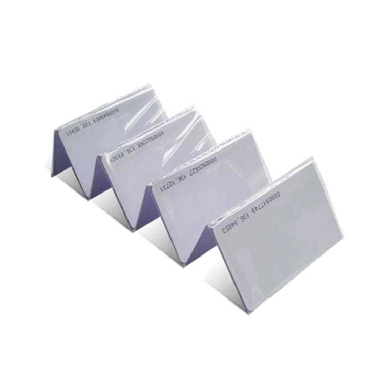 الصين بطاقة MIFARE Classic 1K 13.56Mhz RFID القابلة للطباعة PVC فارغة لبطاقة التحكم في الوصول الصانع